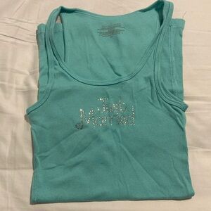 “Just Married “ tank top